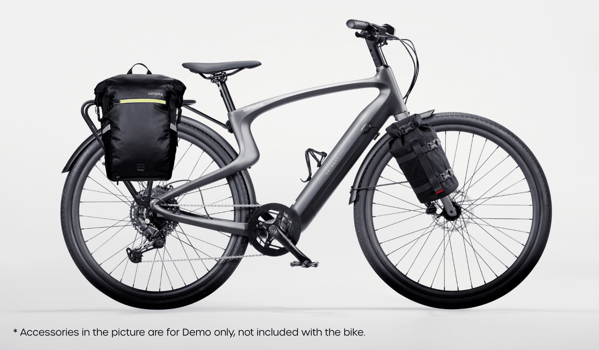 Urtopia CARBON 1 PRO E-Bike - The Vitality Estate
