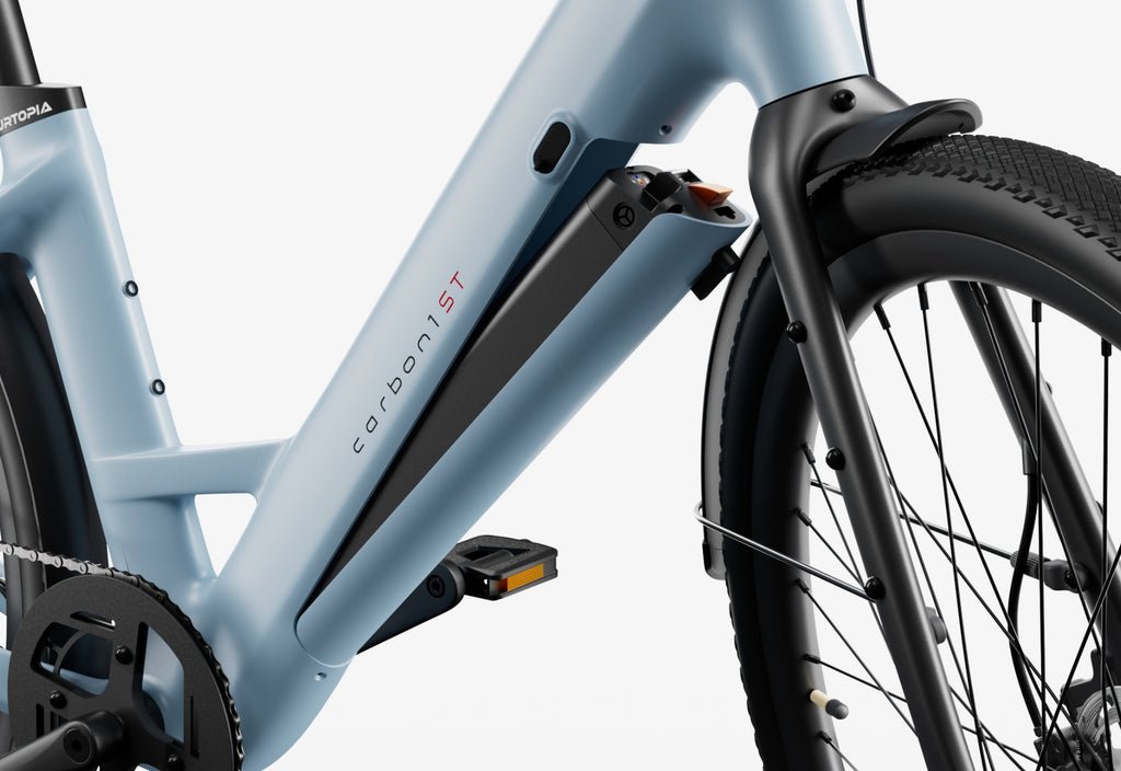 Urtopia Carbon 1 Step-Through - The Vitality Estate