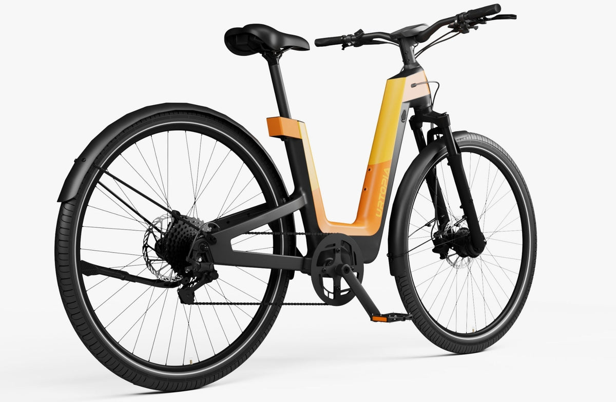 Urtopia Carbon Fusion GT E-Bike - The Vitality Estate
