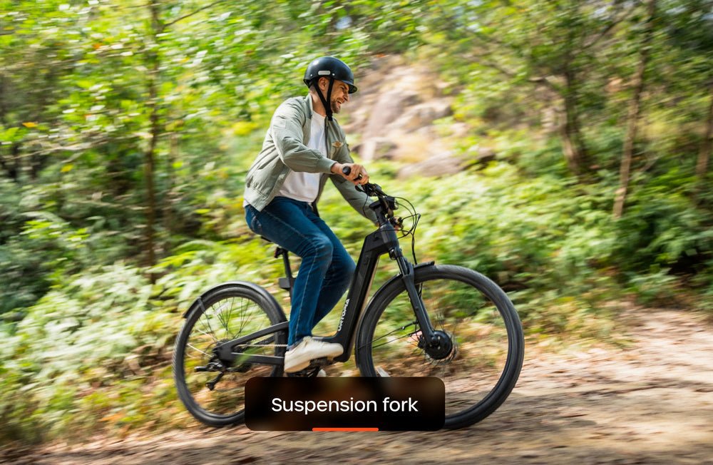 Urtopia Carbon Fusion GT E-Bike - The Vitality Estate