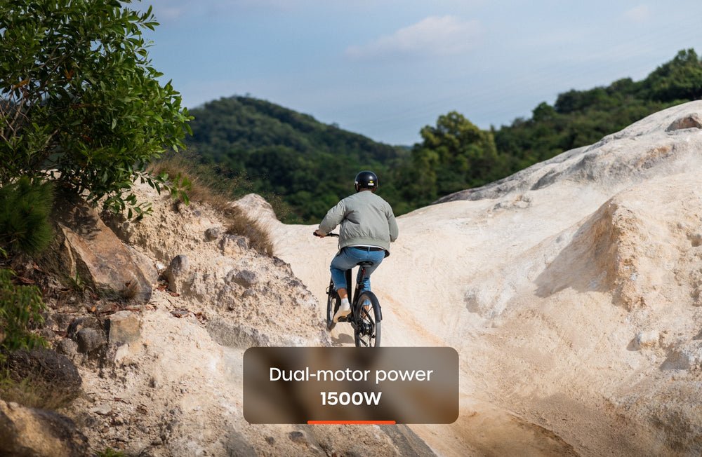 Urtopia Carbon Fusion GT E-Bike - The Vitality Estate