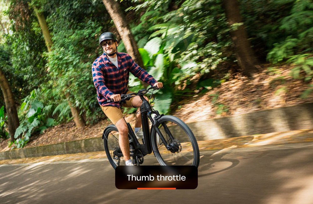 Urtopia Carbon Fusion GT E-Bike - The Vitality Estate