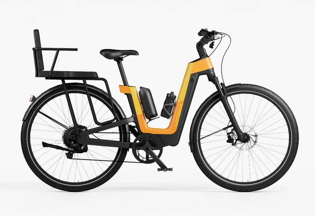 Urtopia Carbon Fusion Pro E-Bike - The Vitality Estate