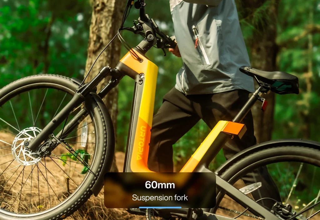 Urtopia Carbon Fusion Pro E-Bike - The Vitality Estate