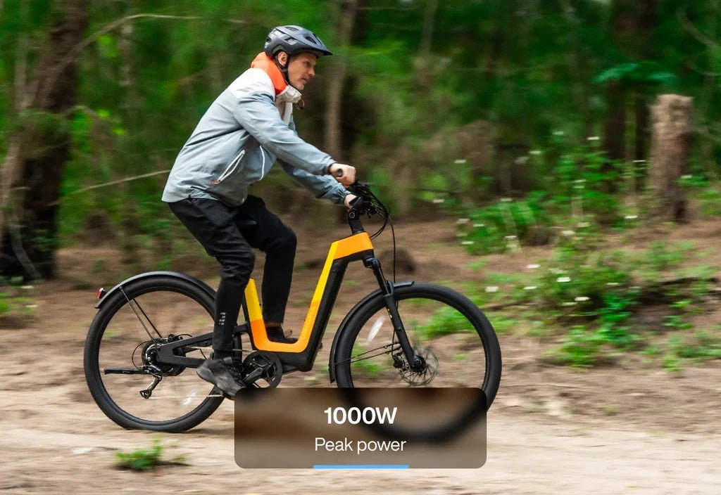 Urtopia Carbon Fusion Pro E-Bike - The Vitality Estate