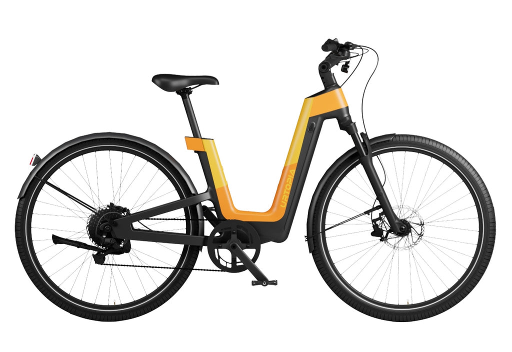 Urtopia Carbon Fusion Pro E-Bike - The Vitality Estate