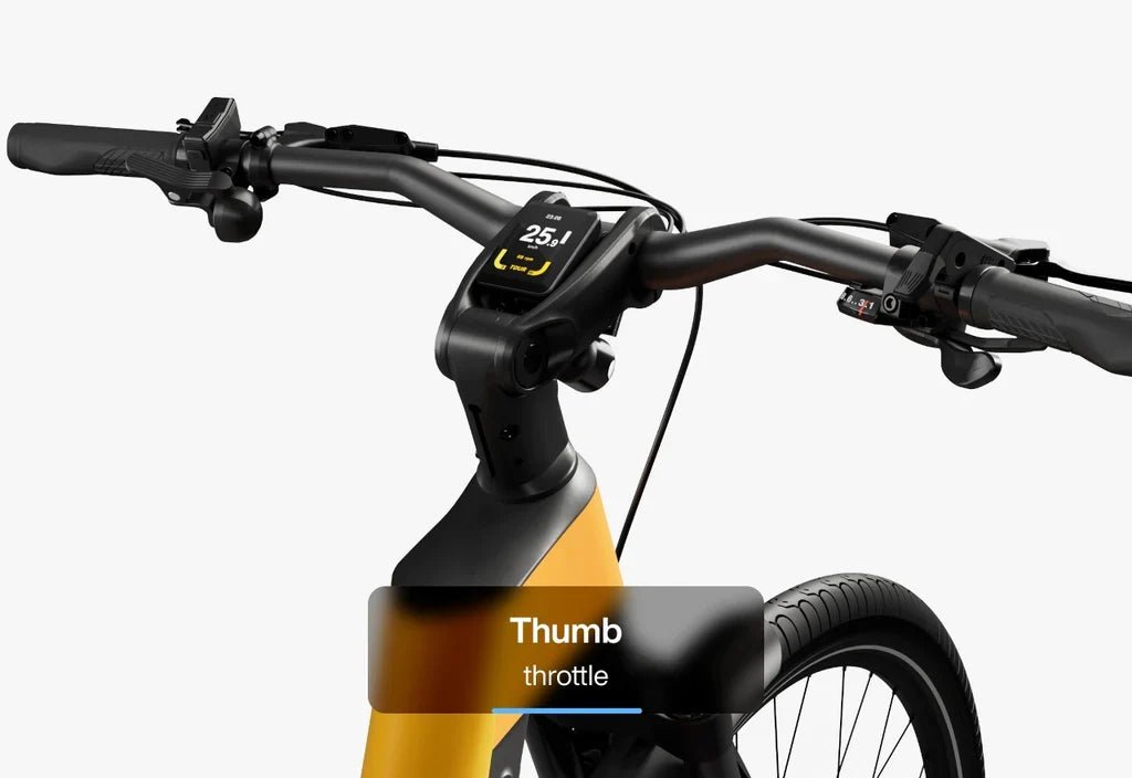 Urtopia Carbon Fusion Pro E-Bike - The Vitality Estate