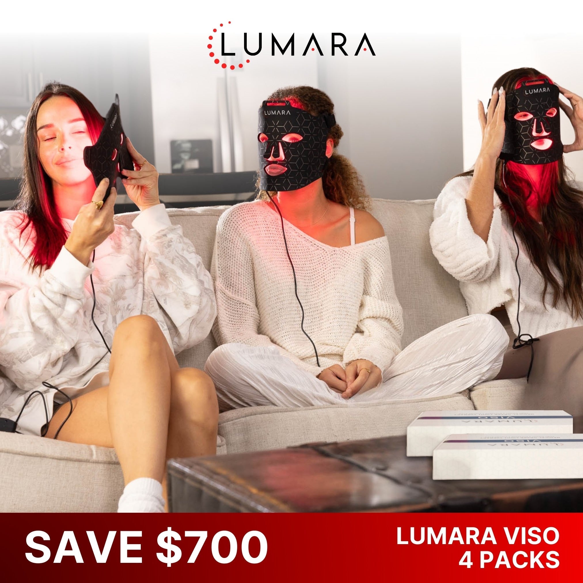 VISO - FDA Certified Red Light Therapy Mask - The Vitality Estate