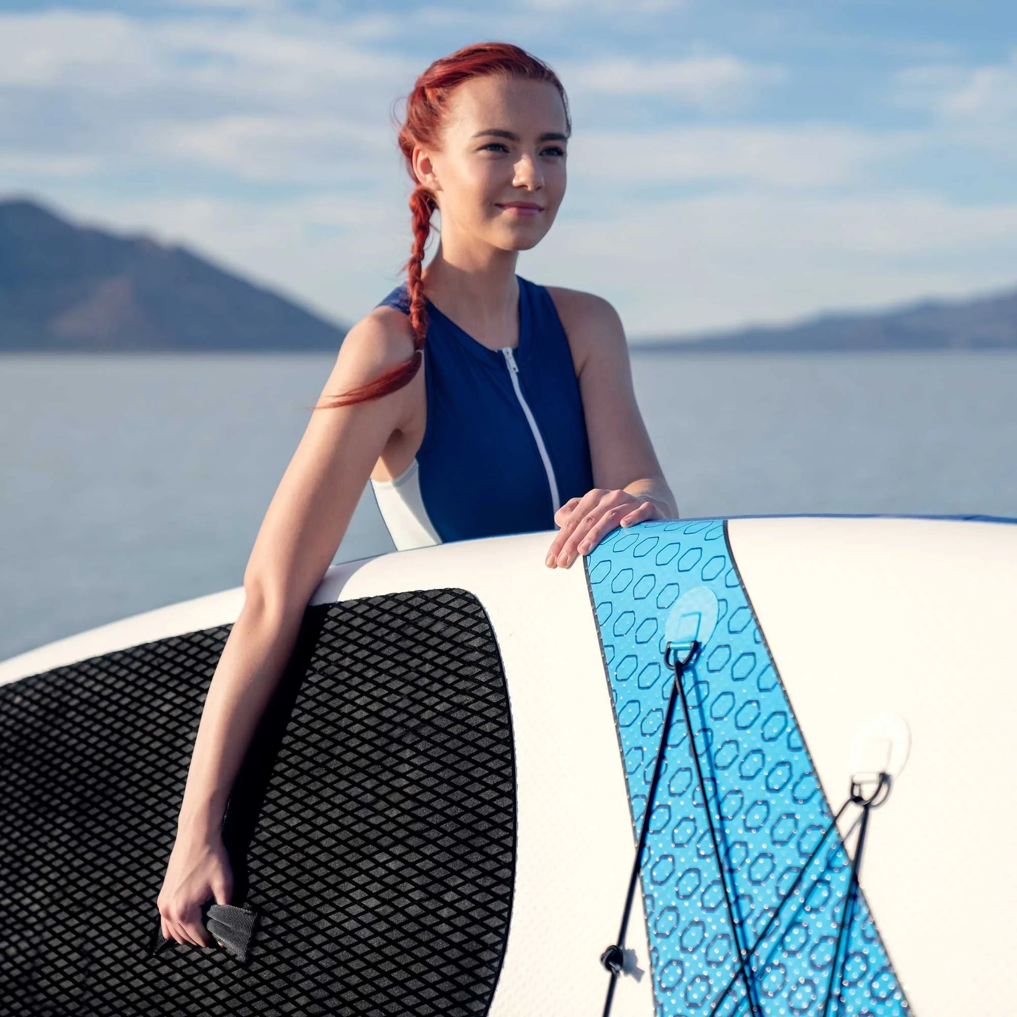 Vista 11 Ft. Inflatable Stand-Up Paddle Board (90934) - The Vitality Estate