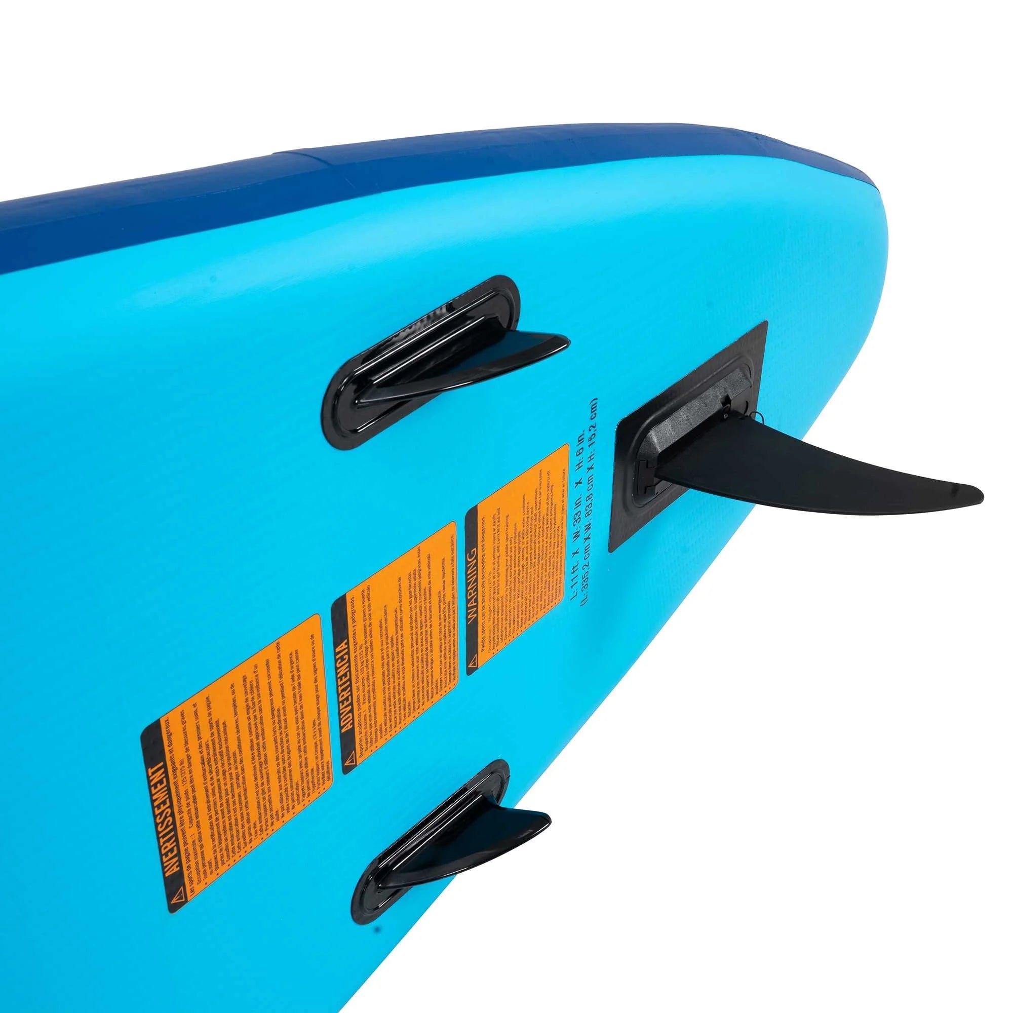 Vista 11 Ft. Inflatable Stand-Up Paddle Board (90934) - The Vitality Estate