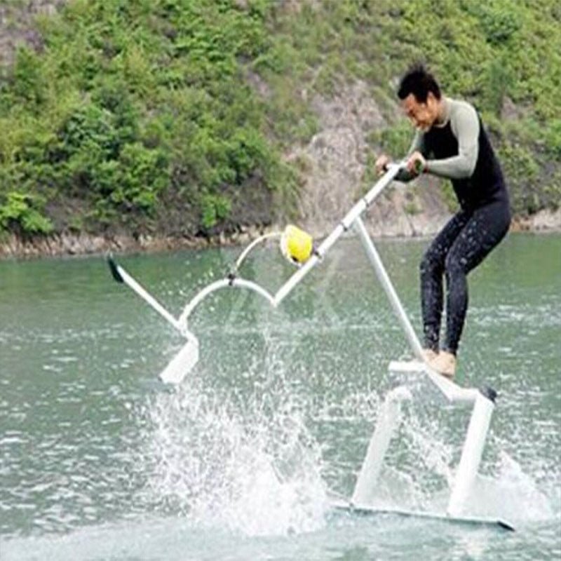 Water Scooter Waterbird Water Bike Self-propelled Hydrofoil Outdoor - The Vitality Estate