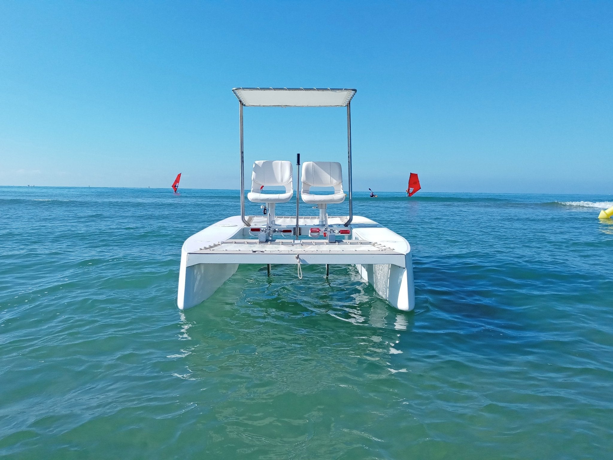 ZEN Water Bike (Made in EU) - The Vitality Estate