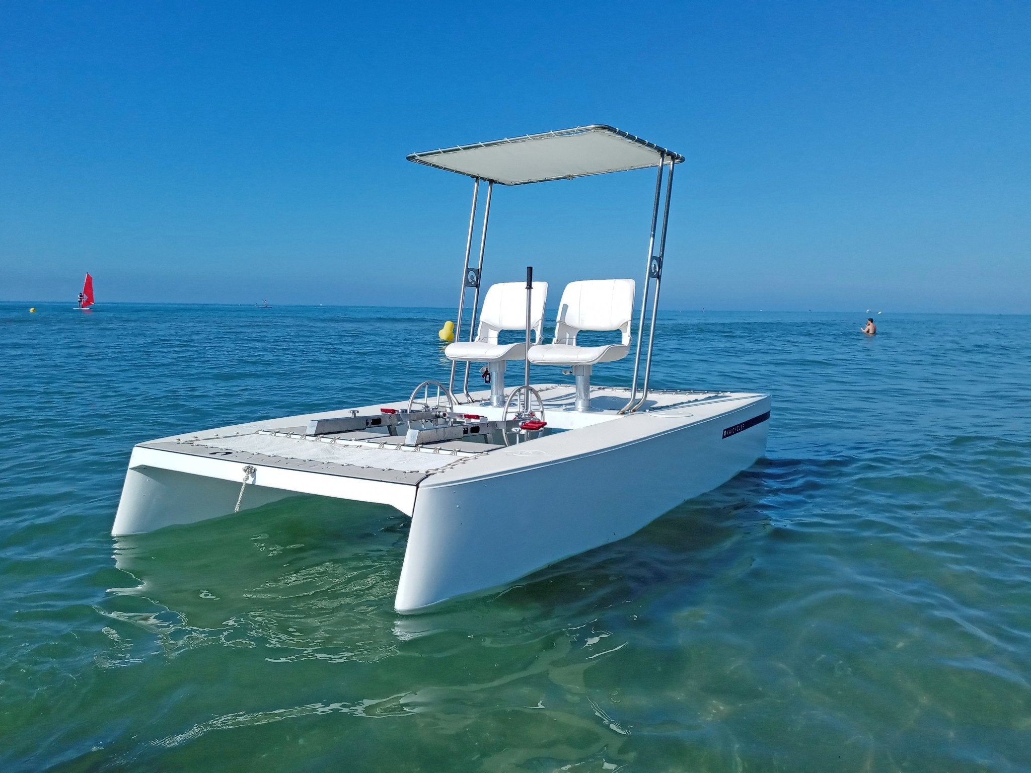 ZEN Water Bike (Made in EU) - The Vitality Estate