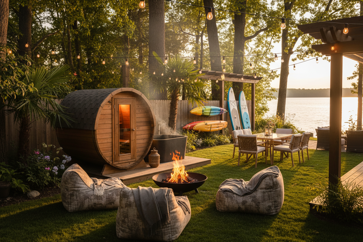 5 Steps to Design a Backyard Wellness Retreat and Build Your Legacy