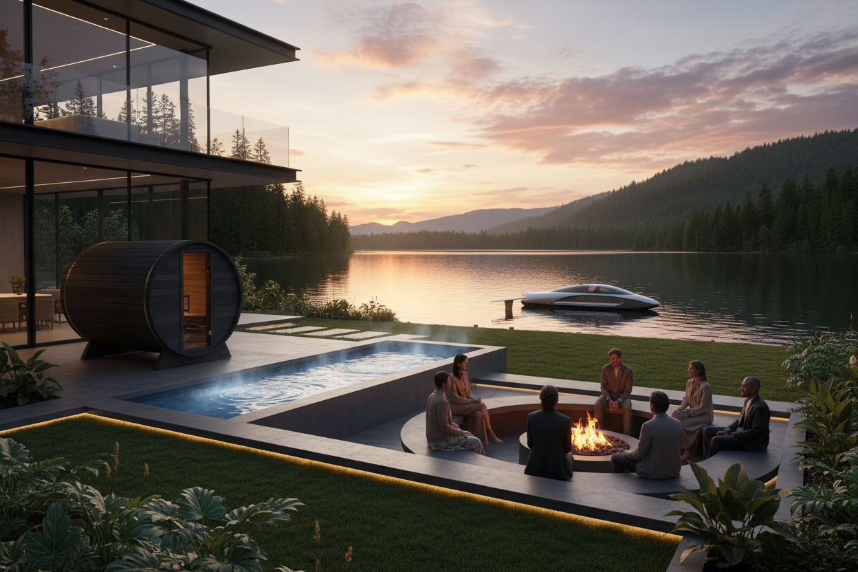 The 2026 Wellness Estate: Blueprinting the Future of High-End Outdoor Living