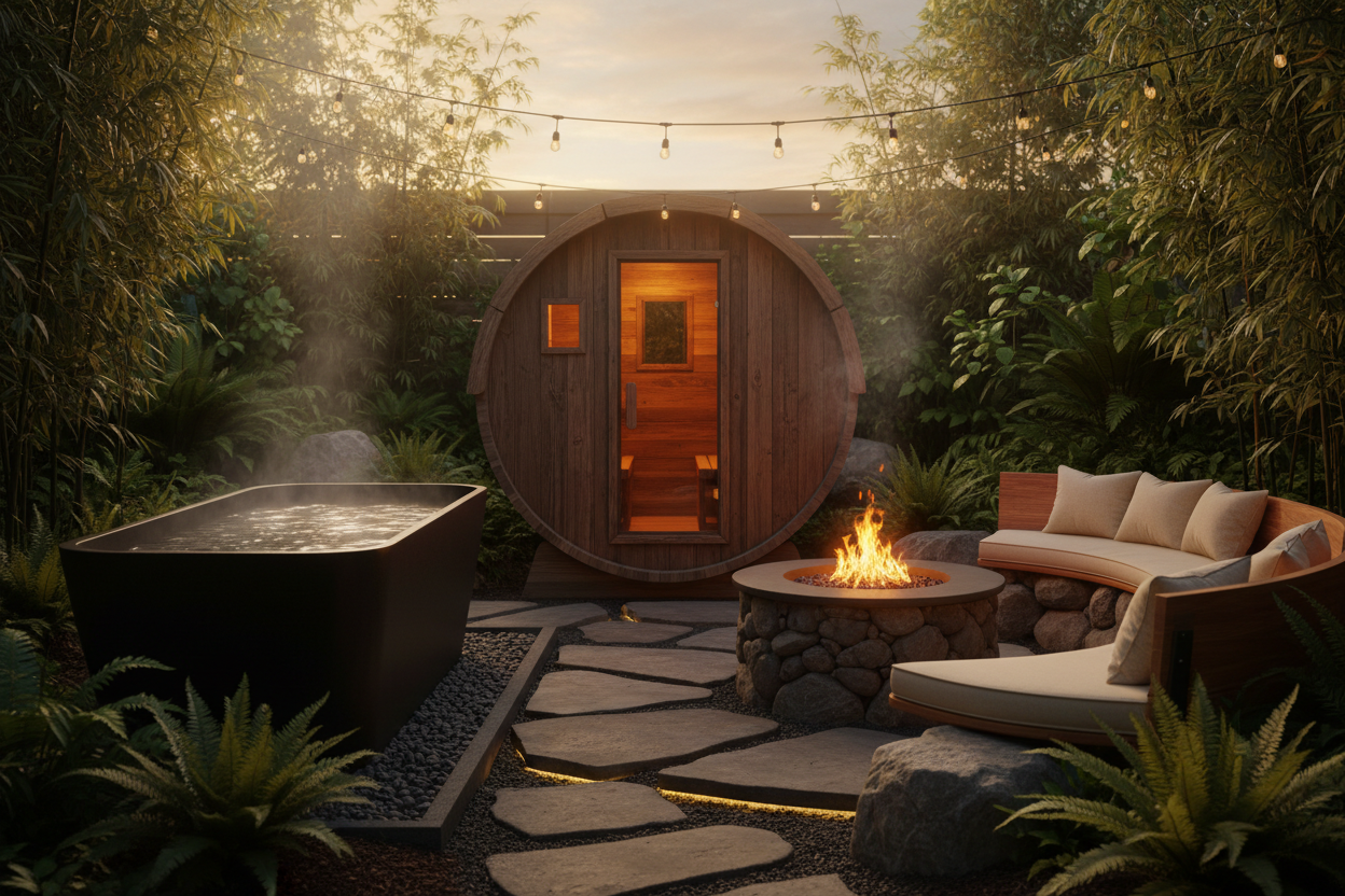 From Heat to Cold to Fire: Mastering the Flow of Your Backyard Wellness Ritual