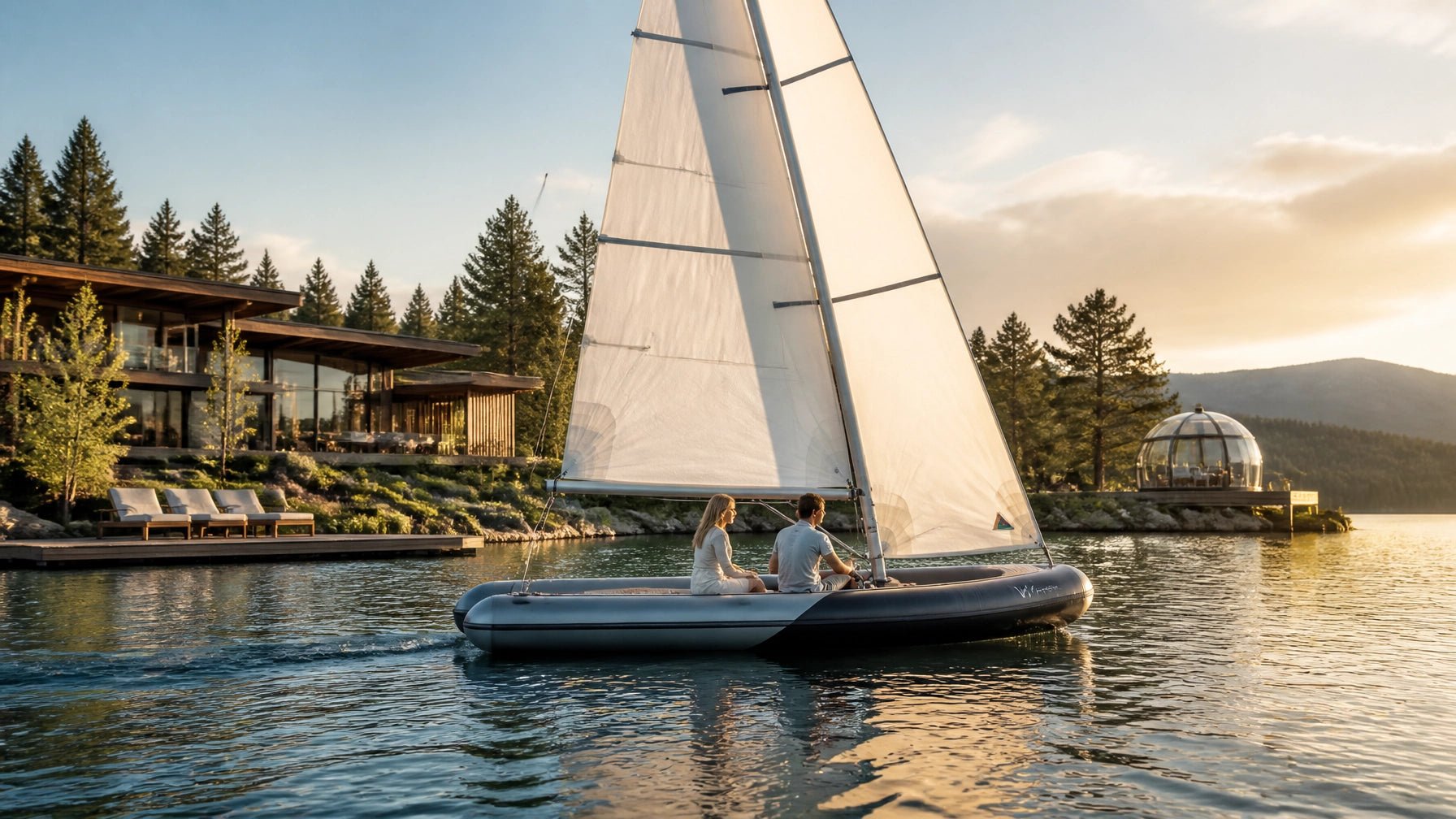 Sailing Without the Slip: The Best High-End Inflatable Sailboats for Your Private Sanctuary - The Vitality Estate