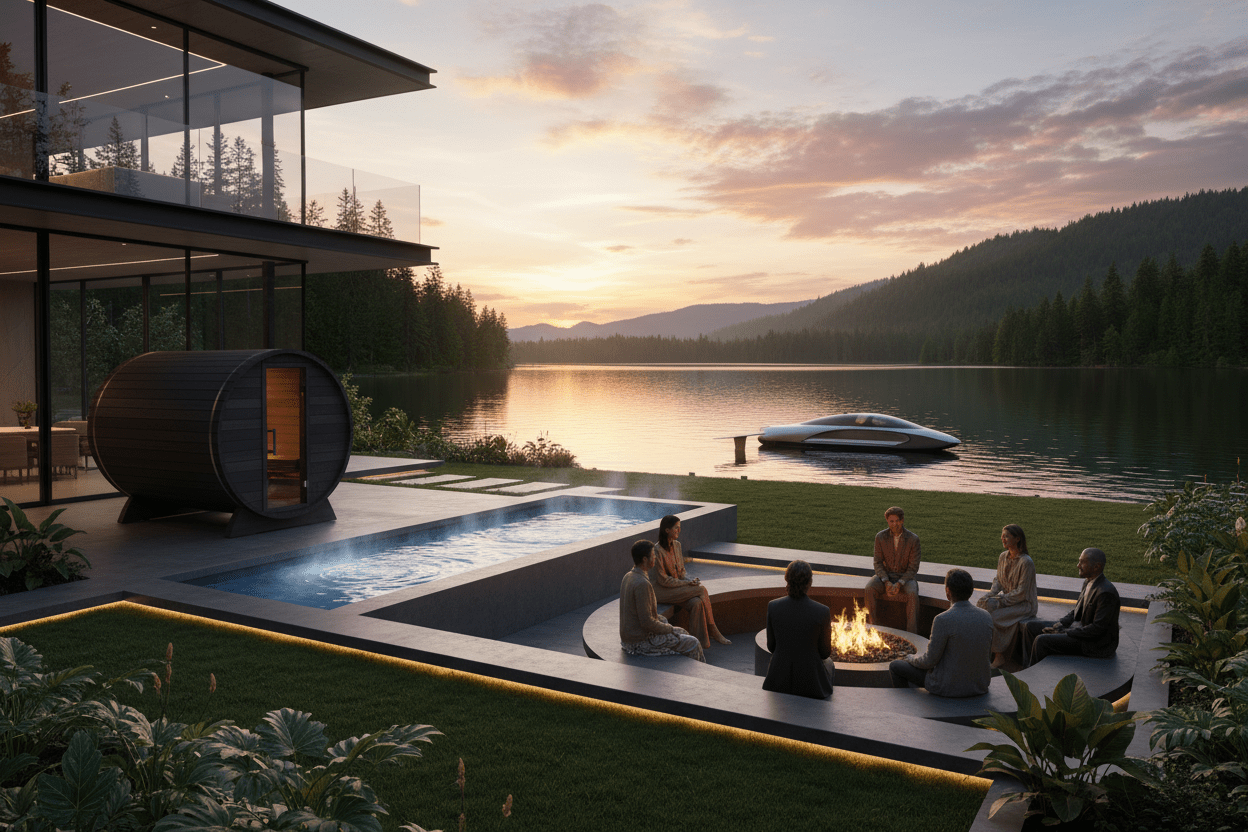 The 2026 Wellness Estate: Blueprinting the Future of High-End Outdoor Living - The Vitality Estate