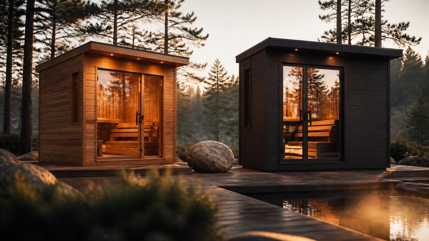 The Definitive Guide to Sauna Timbers: Architecting Your Legacy Sanctuary - The Vitality Estate