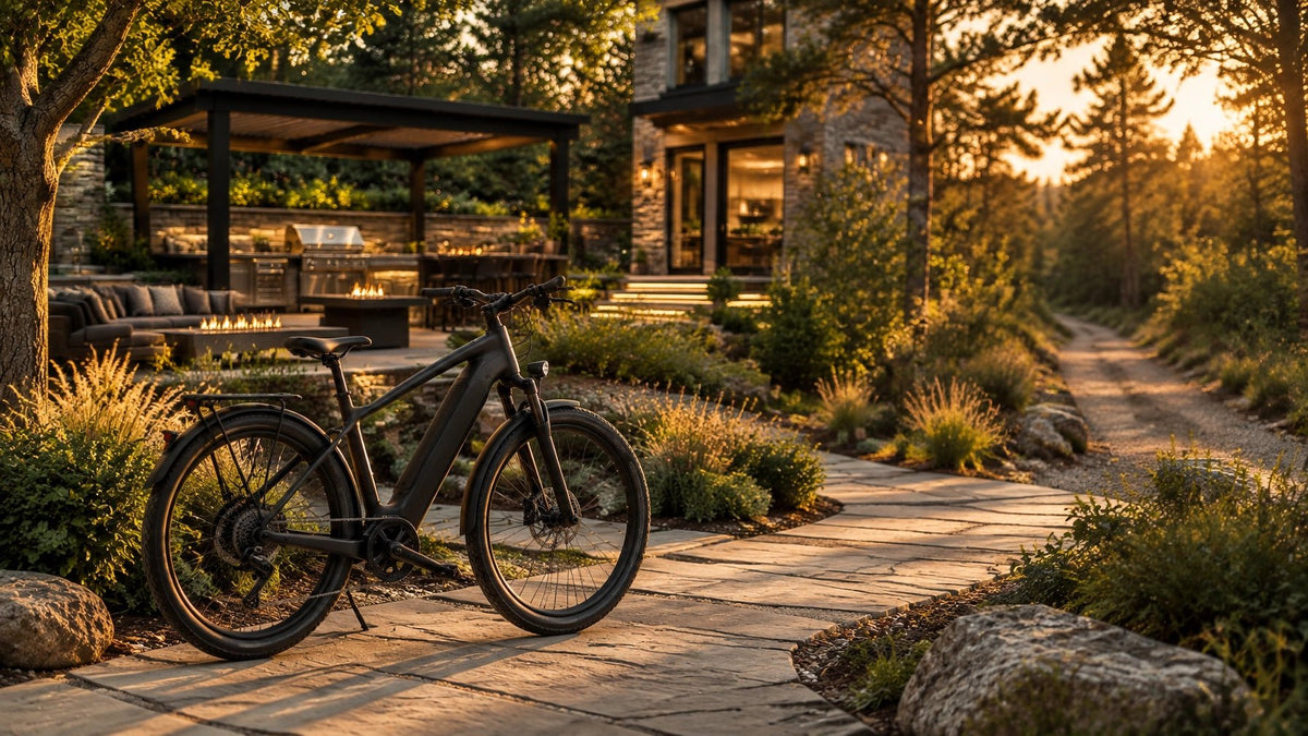 The Estate on Two Wheels: How E-Bikes Extend Your Private Wellness Retreat - The Vitality Estate