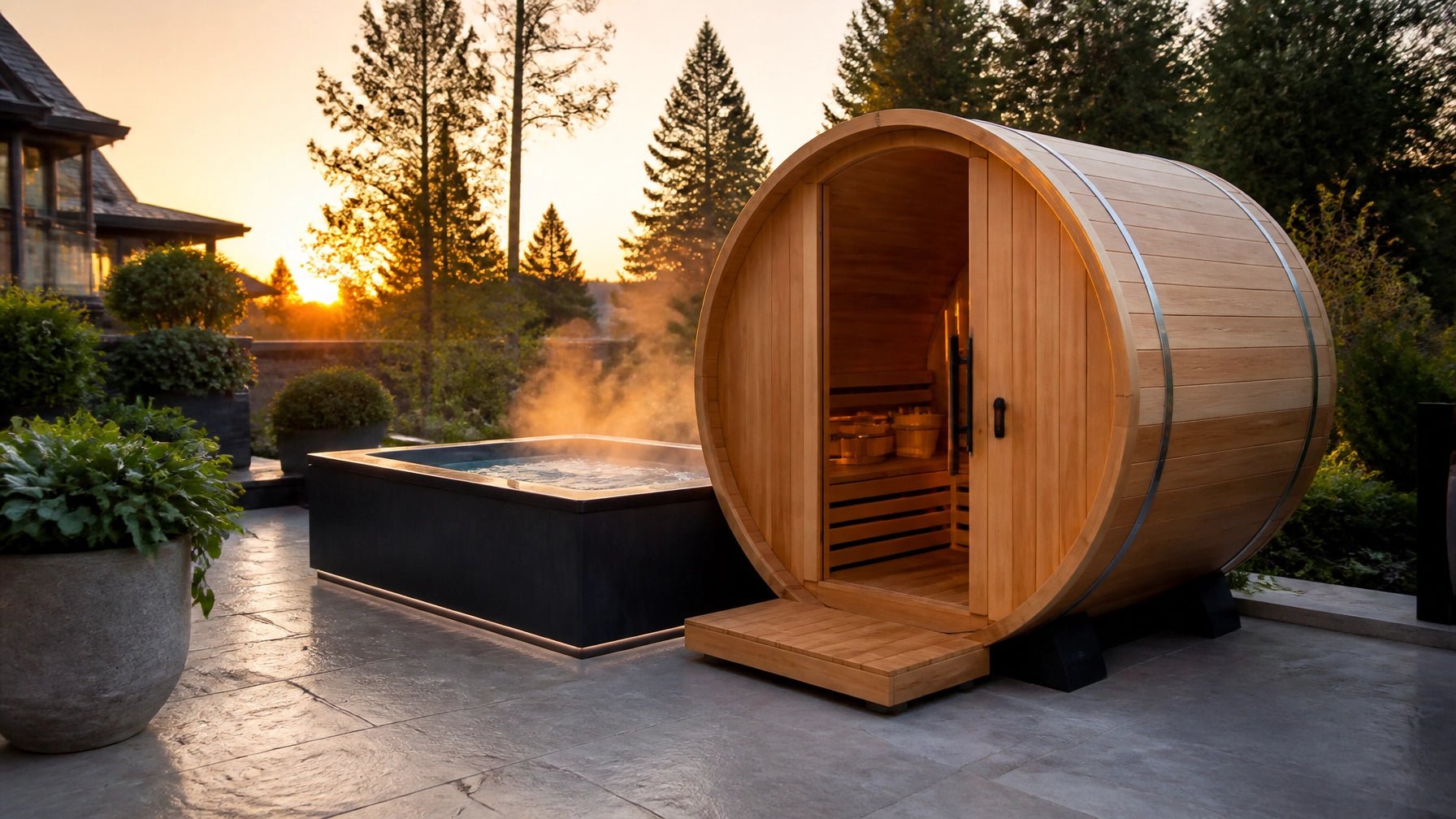 The Nordic Ritual: Why the Sauna-Plunge Cycle Will Change How You Recover - The Vitality Estate