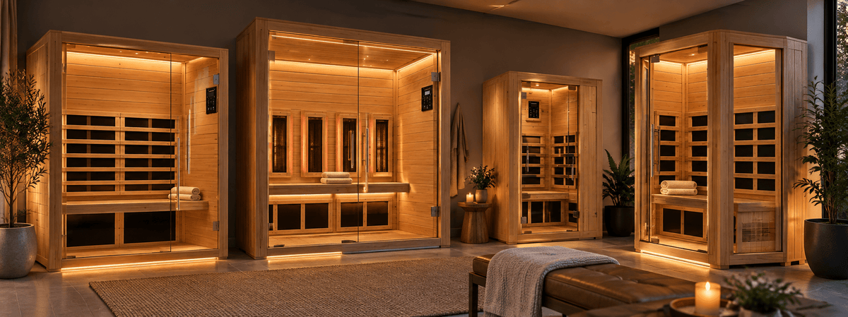 Indoor Saunas - The Vitality Estate