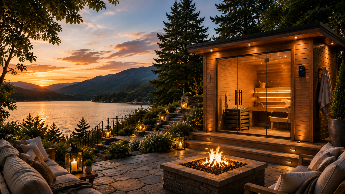 Saunas: Best Sellers - The Vitality Estate