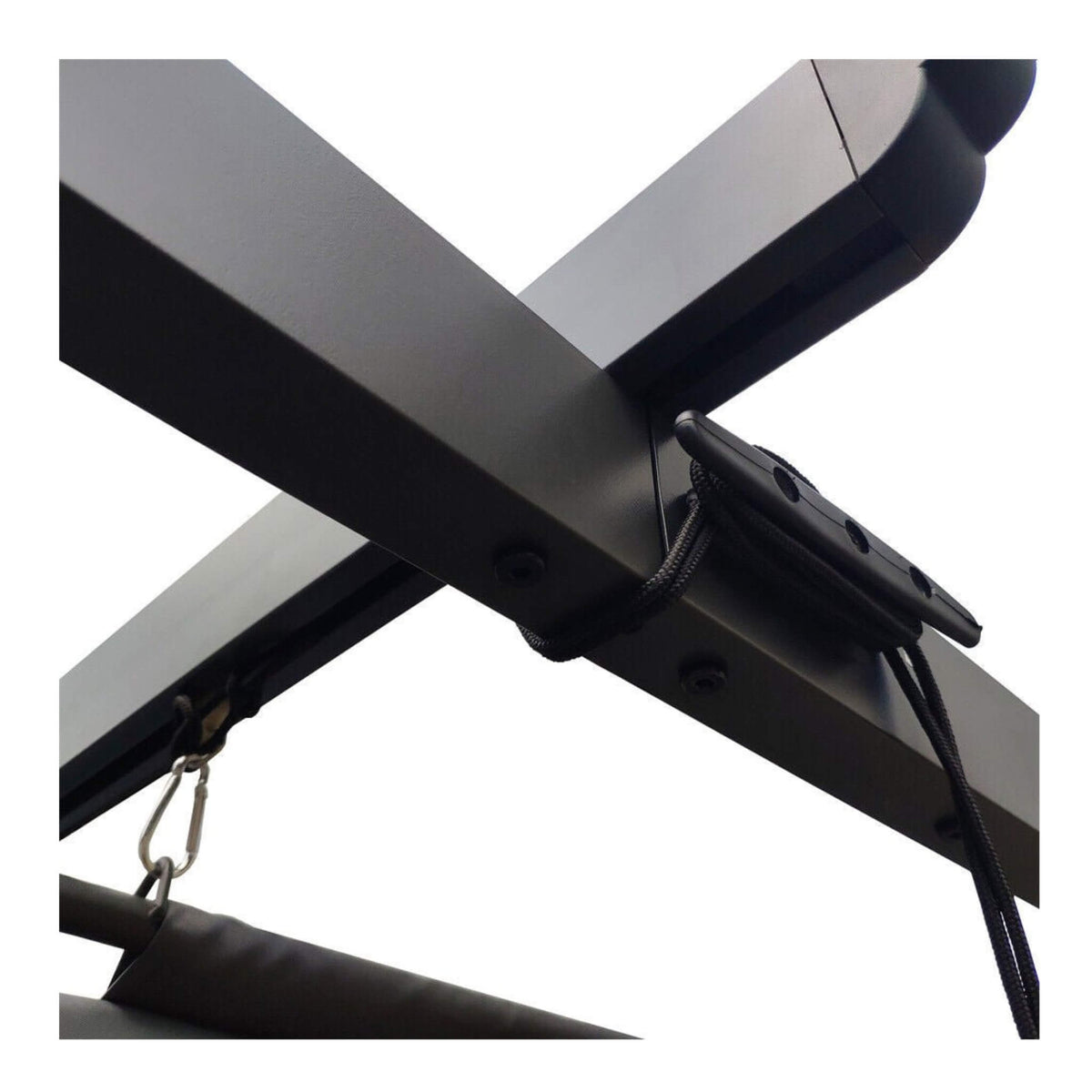 [10X13FT] Alora Premium Outdoor Patio Retractable Pergola With Canopy (SAK01864) - The Vitality Estate