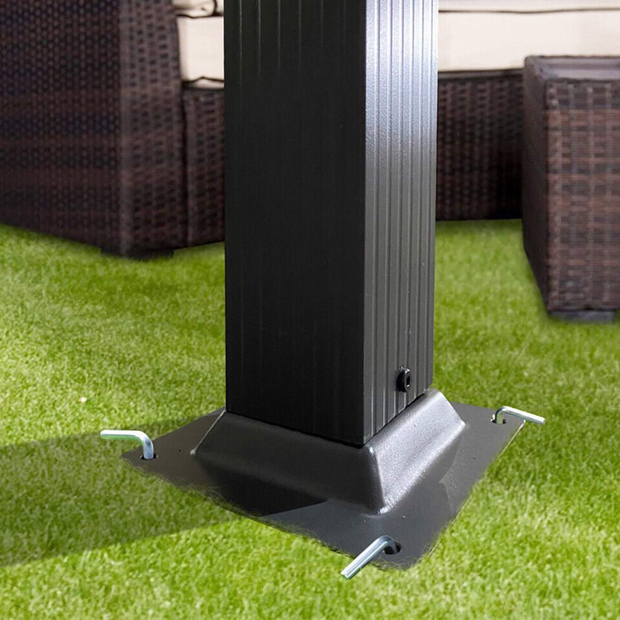 [10X13FT] Alora Premium Outdoor Patio Retractable Pergola With Canopy (SAK01864) - The Vitality Estate