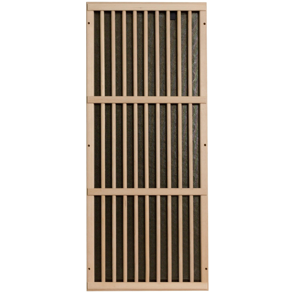 2-Person Carbon Infrared Sauna - Canadian Hemlock Wooden Sauna - 1700 Watts - Premium Audio - The Vitality Estate