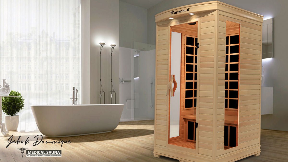 2 Person Home Full Spectrum Infrared Sauna | Medical 4™ - The Vitality Estate