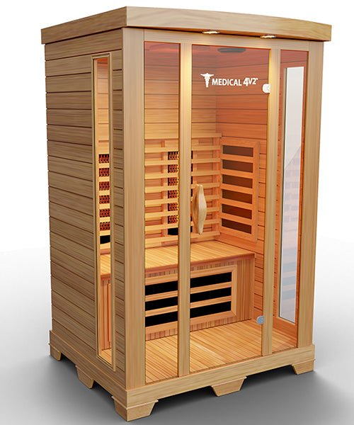 2 Person Home Full Spectrum Infrared Sauna | Medical 4™ - The Vitality Estate