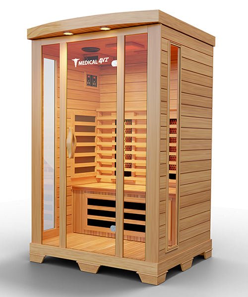 2 Person Home Full Spectrum Infrared Sauna | Medical 4™ - The Vitality Estate