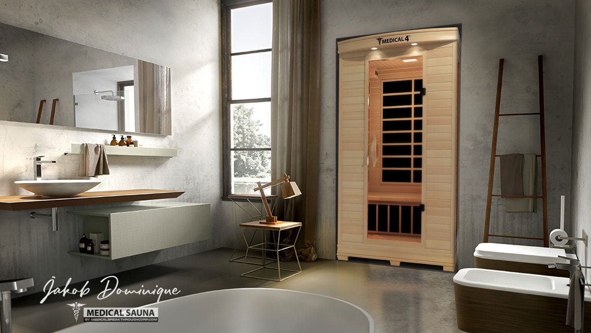 2 Person Home Full Spectrum Infrared Sauna | Medical 4™ - The Vitality Estate