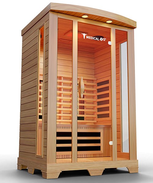 2 Person Home Full Spectrum Infrared Sauna | Medical 4™ - The Vitality Estate