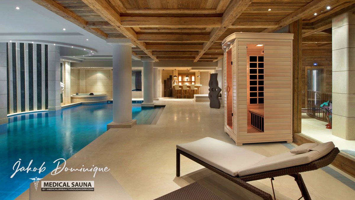 2 Person Home Full Spectrum Infrared Sauna | Medical 4™ - The Vitality Estate