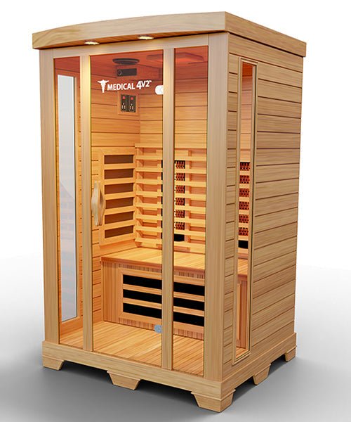 2 Person Home Full Spectrum Infrared Sauna | Medical 4™ - The Vitality Estate