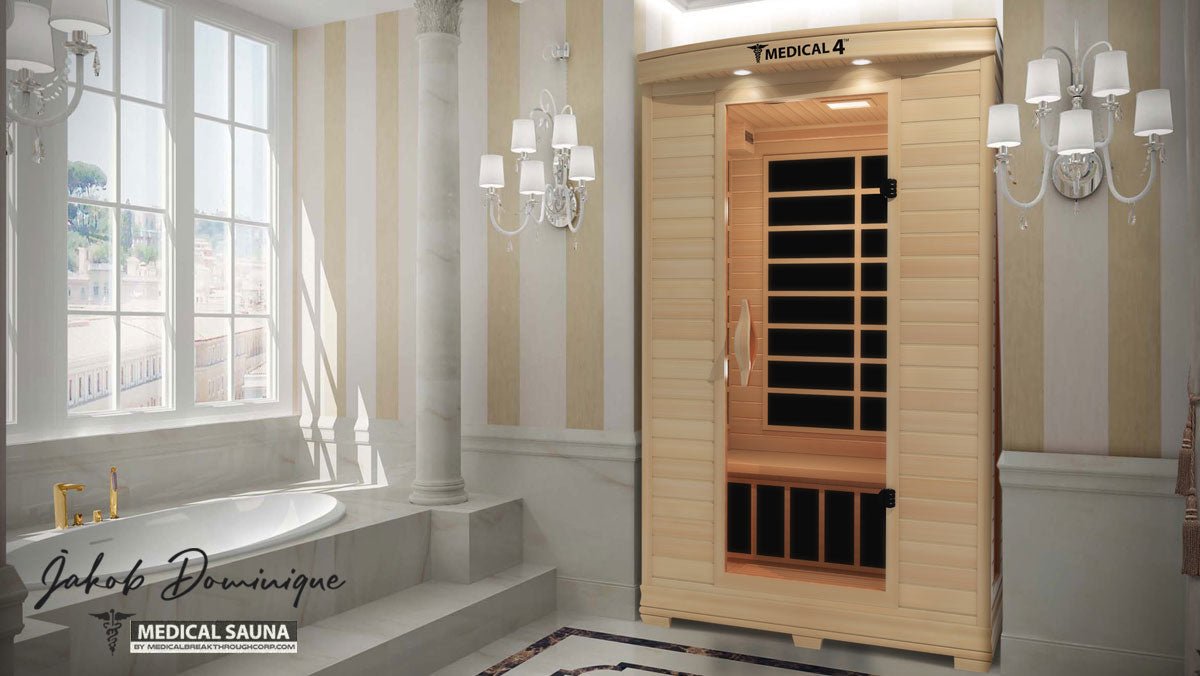 2 Person Home Full Spectrum Infrared Sauna | Medical 4™ - The Vitality Estate