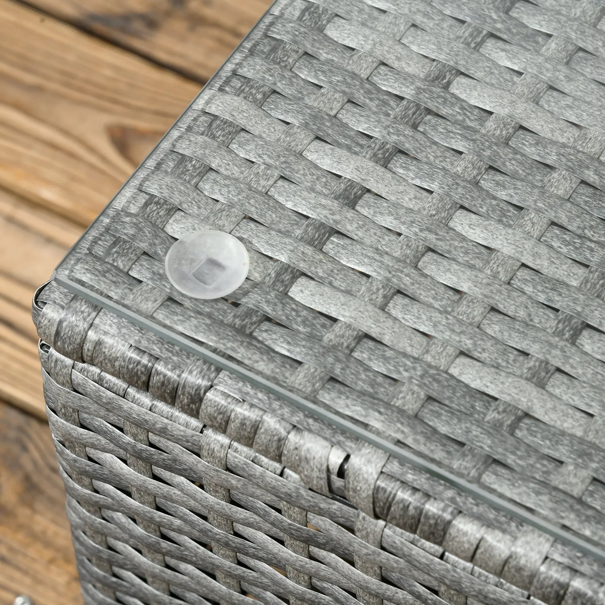 2 Piece Rattan Outdoor Patio Couch Set - The Vitality Estate