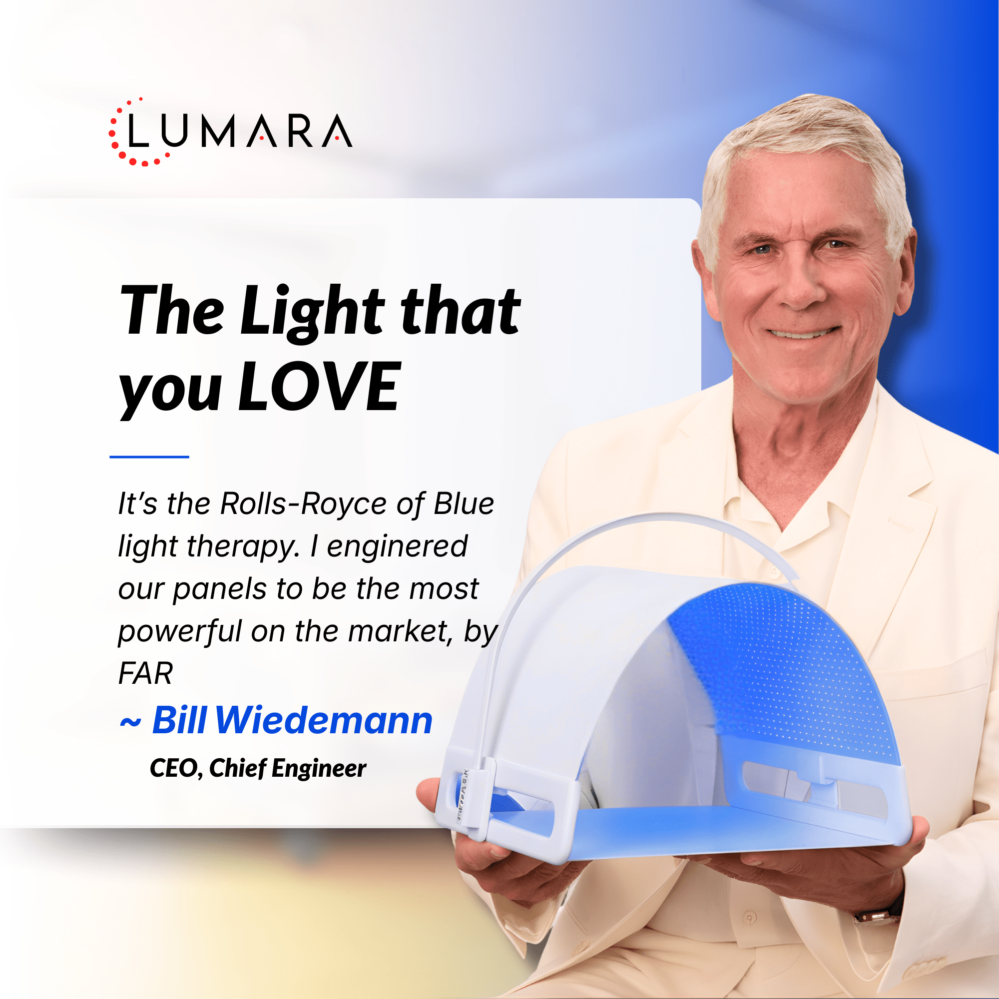 Illuminate Blue Tunnel