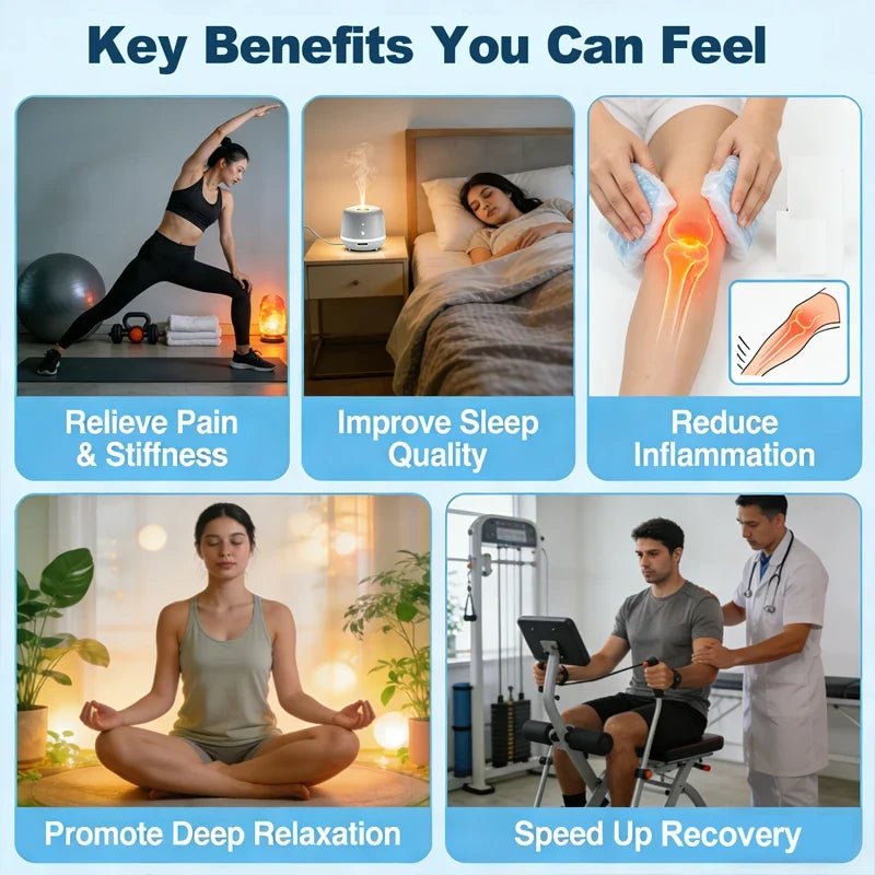 200*60cm PEMF Mat PEMF Magnetic Therapy Device Physio Magneto Machine Full Body Pain Relief Improve Sleep Boost Circulation - The Vitality Estate