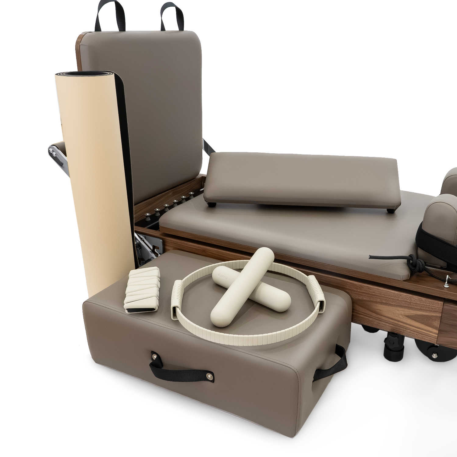 Janet La Force Plus – Premium Foldable Pilates Reformer - RE023
