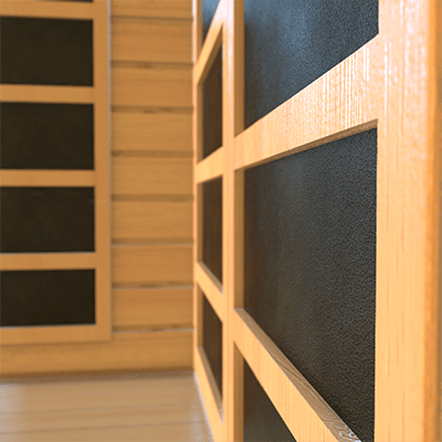 3 Person Home Infrared Sauna | Medical 5™ - The Vitality Estate