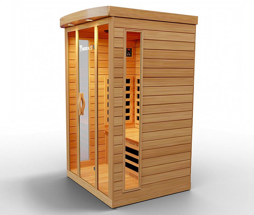 3 Person Home Infrared Sauna | Medical 5™ - The Vitality Estate
