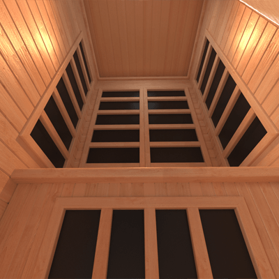 3 Person Home Infrared Sauna | Medical 5™ - The Vitality Estate