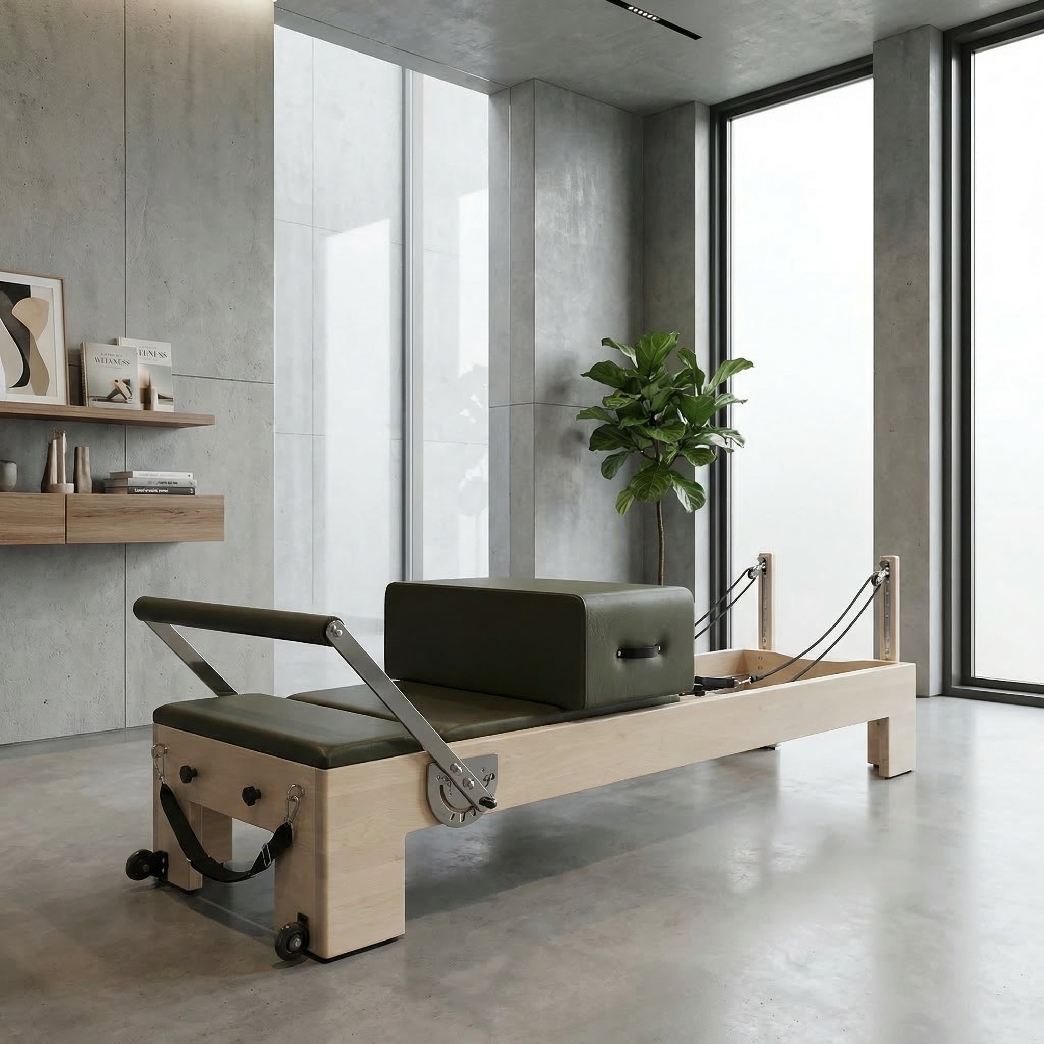 Nano Elite 2.0 - Large Premium Studio Pilates Reformer - RE00526