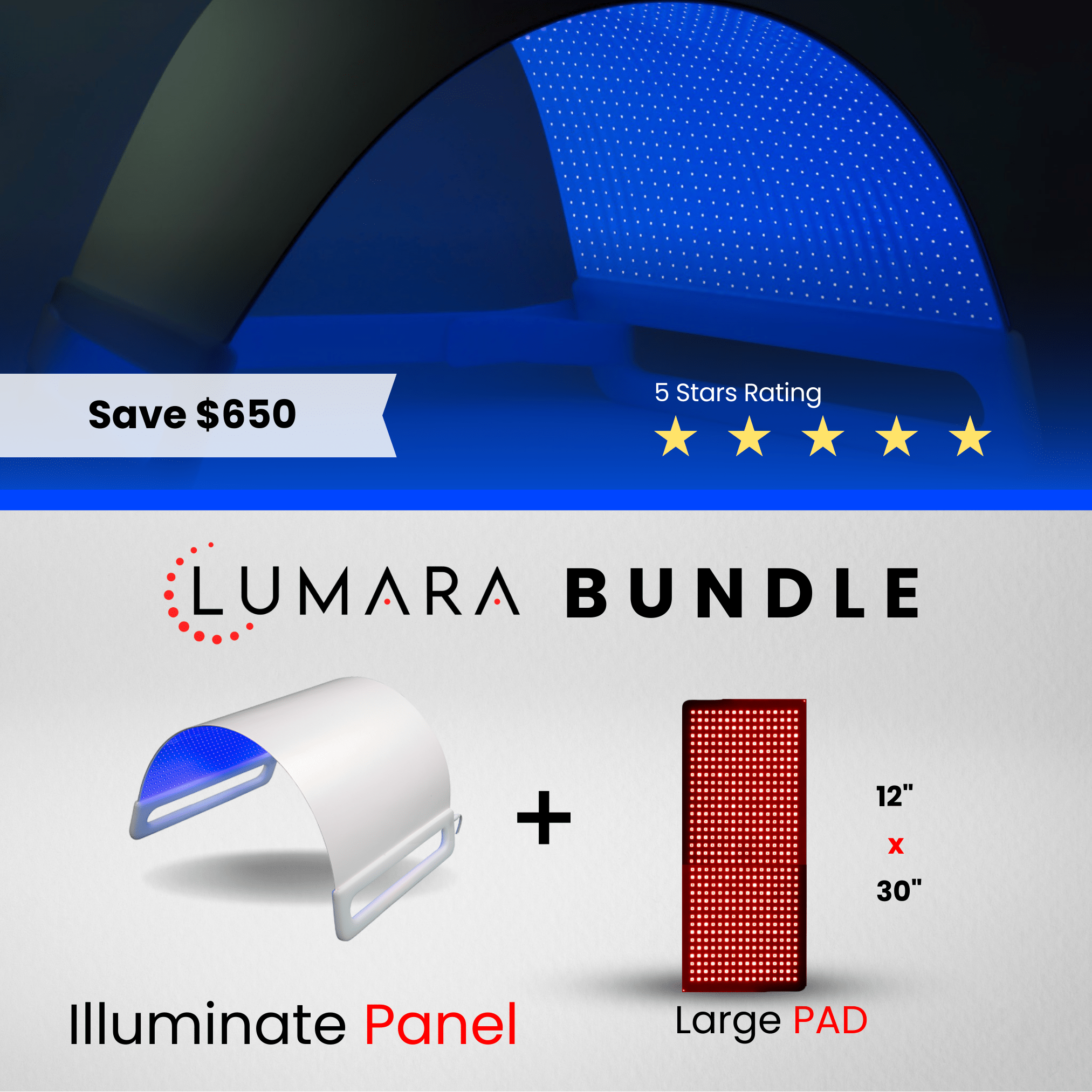 Illuminate Blue Tunnel