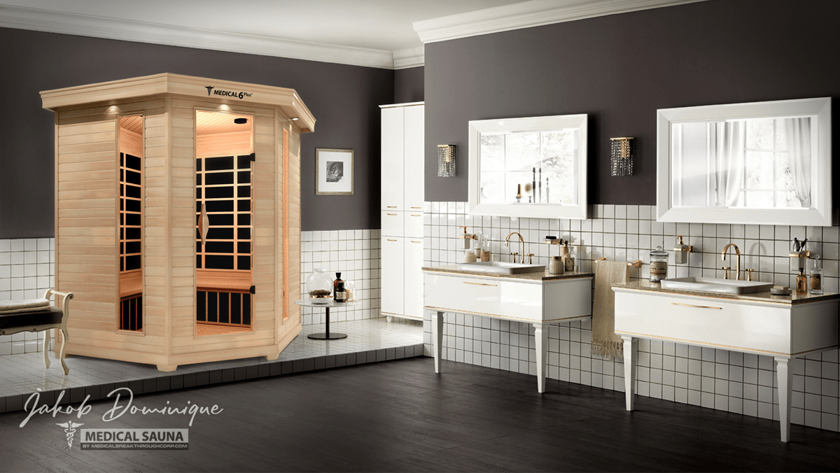 6 Person Indoor Infrared Full Spectrum Sauna | Medical 6 Plus™ - The Vitality Estate