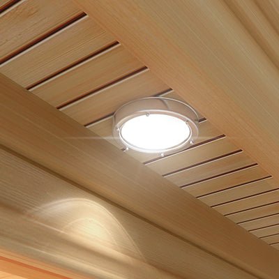 6 Person Indoor Infrared Full Spectrum Sauna | Medical 6 Plus™ - The Vitality Estate