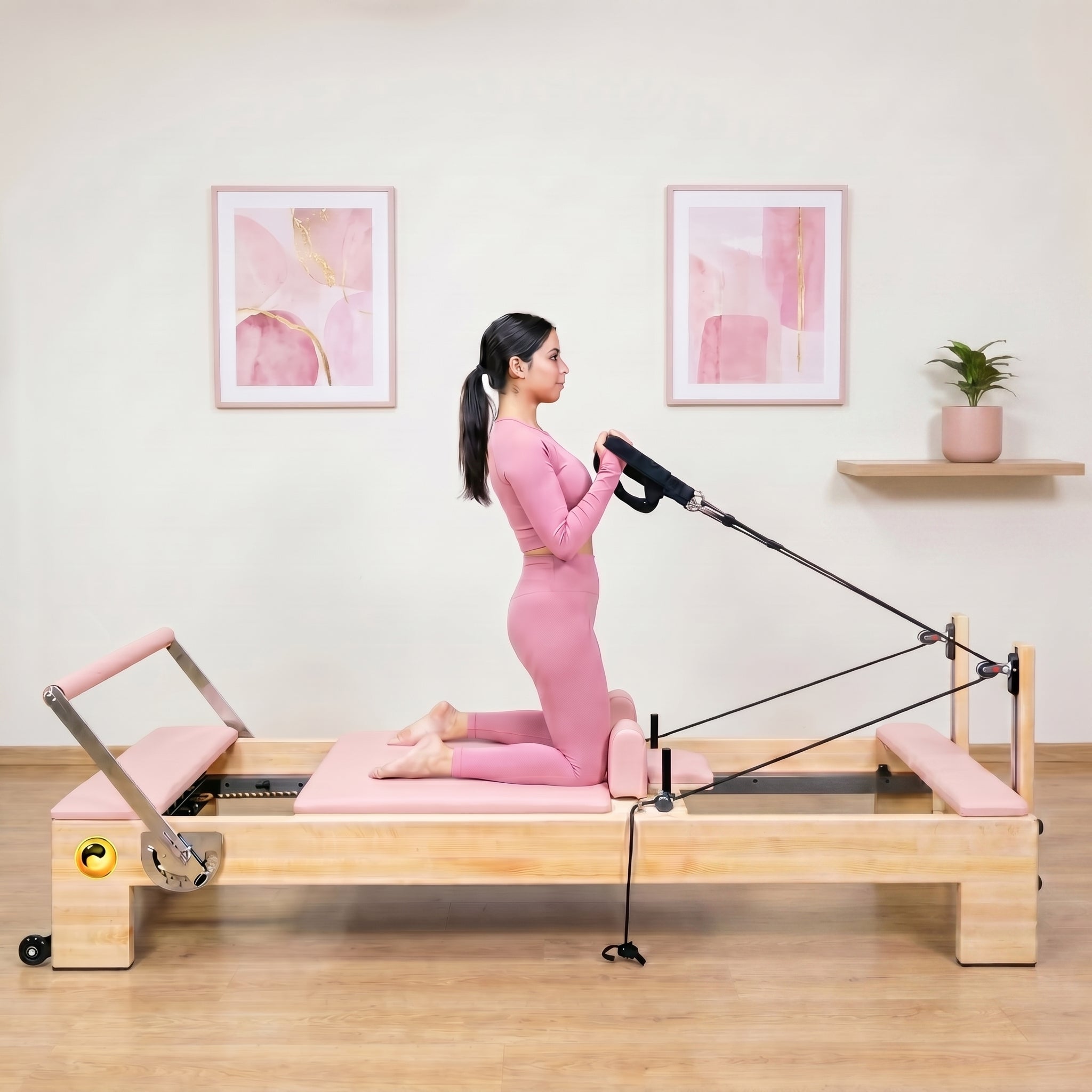 Nano Elite Plus - Large Premium Studio Pilates Reformer - RE005